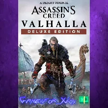 Assassin’s Creed Valhalla Deluxe Edition XBOX