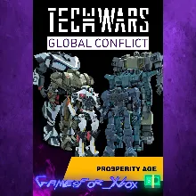 Techwars Global Conflict - Prosperity Age Pack XBOX
