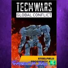 Techwars Global Conflict - Steelfield Prosperity Age XBOX