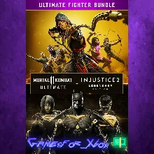 Mortal Kombat 11 Ultimate + Injustice 2 Leg. Edition Bundle XBOX