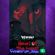 Werewolf The Apocalypse — Heart of the Forest XBOX
