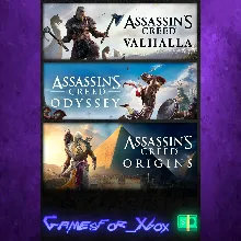 Assassin’s Creed Bundle Assassin’s Creed® Valhalla, Ass... XBOX