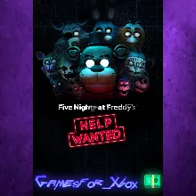 Five Nights at Freddy’s Help Wanted XBOX