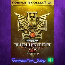 Warhammer 40,000 Inquisitor - Martyr Complete Collection XBOX