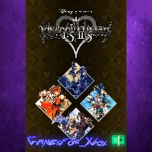 KINGDOM HEARTS - HD 1.5+2.5 ReMIX - XBOX
