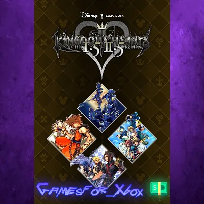 KINGDOM HEARTS - HD 1.5+2.5 ReMIX XBOX КЛЮЧ - irongamers.ru