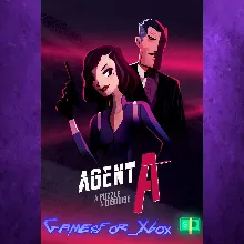 Agent A A puzzle in disguise XBOX