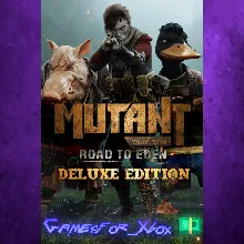 Mutant Year Zero Road to Eden - Deluxe Edition XBOX