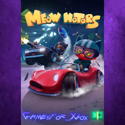 Meow Motors XBOX - irongamers.ru