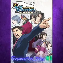 Phoenix Wright Ace Attorney Trilogy XBOX