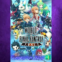 WORLD OF FINAL FANTASY MAXIMA XBOX