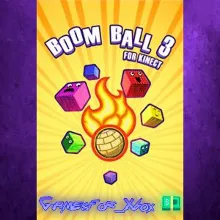 Boom Ball 3 for Kinect XBOX