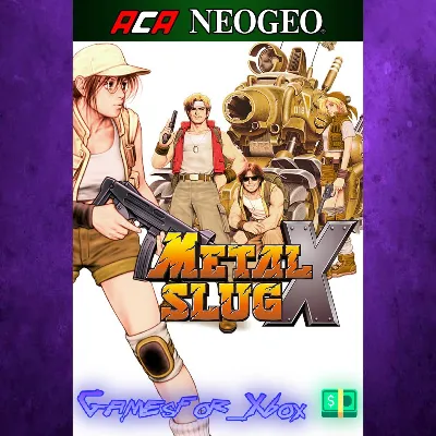 ACA NEOGEO METAL SLUG X XBOX - irongamers.ru