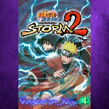 NARUTO SHIPPUDEN Ultimate Ninja STORM 2 XBOX