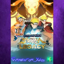 NARUTO SHIPPUDEN Ultimate Ninja STORM Legacy XBOX