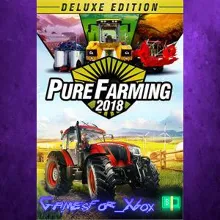 Pure Farming 2018 Digital Deluxe Edition XBOX