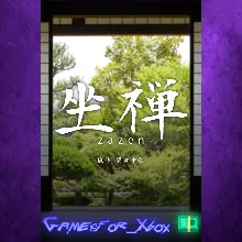 ZAZEN, zen meditation game XBOX
