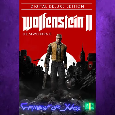 Wolfenstein II The New Colossus Digital Deluxe Edition XBOX - irongamers.ru