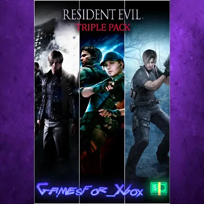 Resident Evil Triple Pack XBOX - irongamers.ru