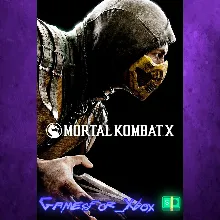 Mortal Kombat X XBOX