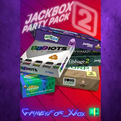 The Jackbox Party Pack 2 XBOX - irongamers.ru