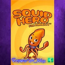 Squid Hero for Kinect XBOX