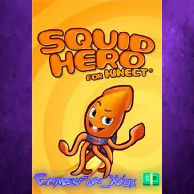 Squid Hero for Kinect XBOX