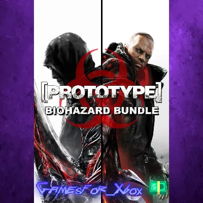 Prototype Biohazard Bundle XBOX - irongamers.ru