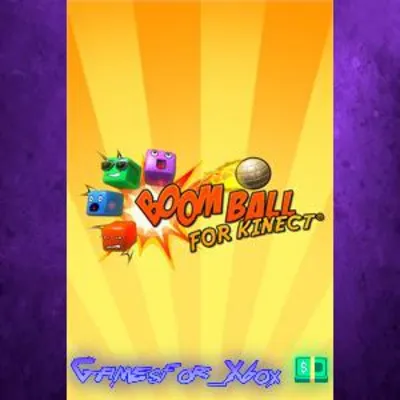 Boom Ball for Kinect XBOX