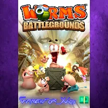 Worms Battlegrounds XBOX