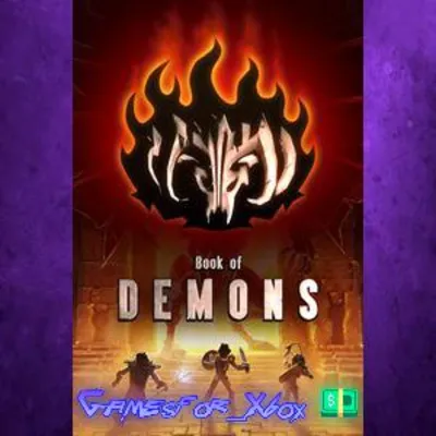 Book of Demons WIND - irongamers.ru