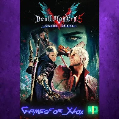 Devil May Cry 5 Special Edition XBOX - irongamers.ru
