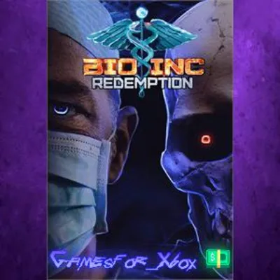 Bio Inc. Redemption XBOX - irongamers.ru