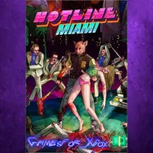 Hotline Miami XBOX