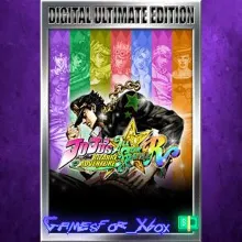 JoJo’s Bizarre Adventure All-Star Battle R Ultimate Edition XBOX