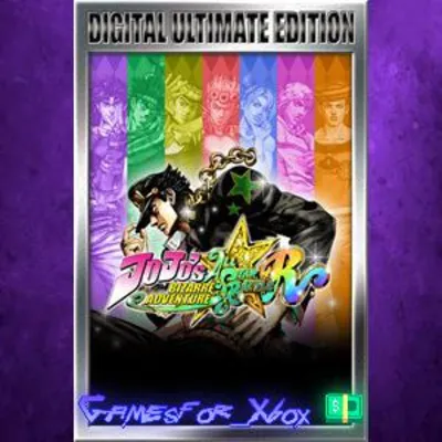 JoJo’s Bizarre Adventure All-Star Battle R Ultimate Edition XBOX - irongamers.ru