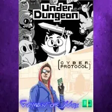 UnderDungeon + Cyber Protocol XBOX