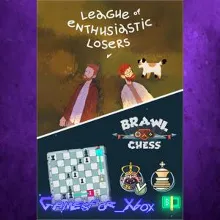 League of Enthusiastic Losers + Brawl Chess XBOX