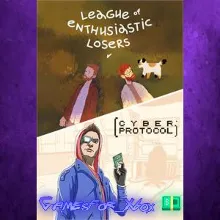 League of Enthusiastic Losers + Cyber Protocol XBOX