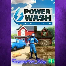 PowerWash Simulator XBOX