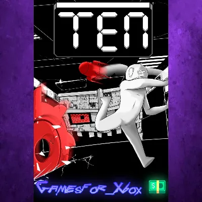 TEN - Ten Rooms, Ten Seconds XBOX - irongamers.ru