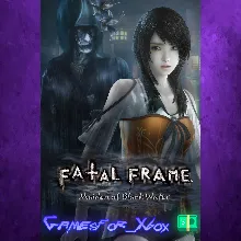 FATAL FRAME Maiden of Black Water XBOX