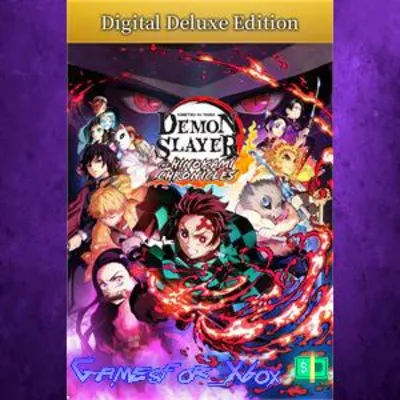 Demon Slayer -Kimetsu no Yaiba- The Hinokami Chronicles Digital Deluxe Edition XBOX