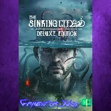 The Sinking City Xbox Series X|S Deluxe Edition XBOX