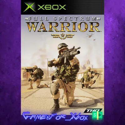 Full Spectrum Warrior XBOX - irongamers.ru