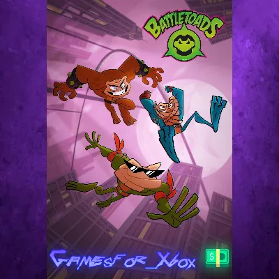 Battletoads XBOX - irongamers.ru