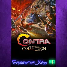 Contra Anniversary Collection XBOX