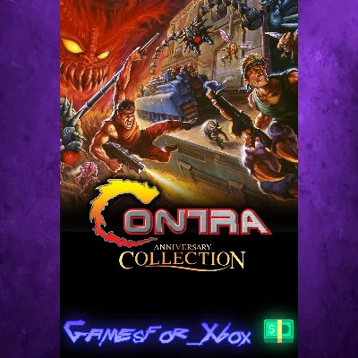 Contra: Operation Galuga XBOX ONE X|S Ключ Сразу - irongamers.ru