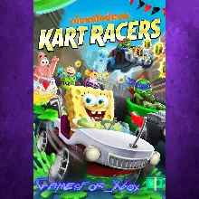 Nickelodeon Kart Racers XBOX