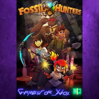 Fossil Hunters XBOX - irongamers.ru